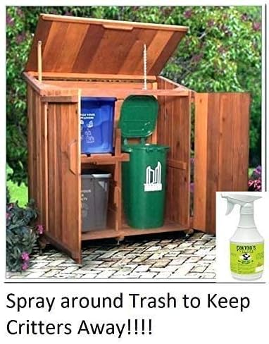 Colton’s Naturals - Bee and Wasp Repellent Spray - (32 OZ) - Natural, Bee and Wasp Deterrent - Quick and Easy Pest Control - Safe to spray around Pets and Children