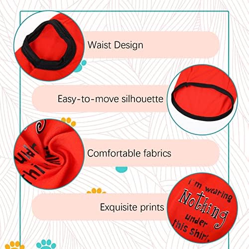 12 Pieces Dog Shirts Pet Printed Clothes with Funny Letters Summer Pet T Shirts Cool Puppy Vest Breathable Dog Outfit Soft Cat Sweatshirt for Chihuahuas Cats Accessories, 12 Styles(X-Large)