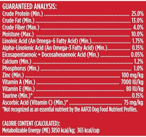 Nutrish Real Beef, Pea & Brown Rice Recipe Whole Health Blend Dry Dog Food, 14 lb. Bag, Packaging May Vary (Rachael Ray)