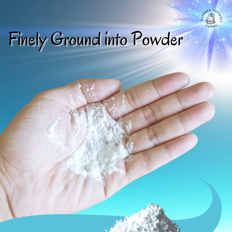 8 oz Pure U.S.A. Eggshell Powder for Dogs/Cats, Finely Ground, Calcium Supplement