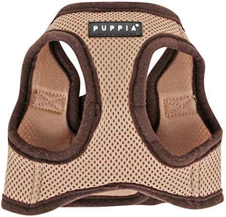 PUPPIA International Harness Soft B Vest, X-Large, Beige