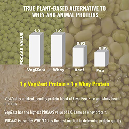 UpNourish Plant-Based Protein Meal Replacement Shake! Keto, Vegan-Friendly Lifestyles. Gluten & Dairy-Free Smoothie with Essential Vitamins, Minerals, and Low Carbs - Peanut Butter, 15 Servings