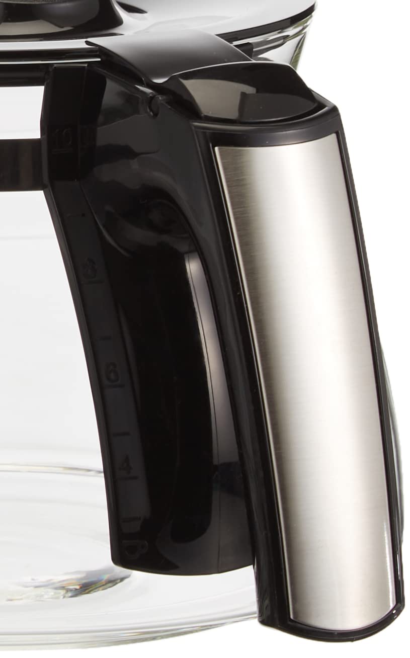 MELITTA Replacement Jug AromaFresh Grind & Brew, Capacity 1.25 Litre, For Filter Coffee Makers Enjoy Top, Black