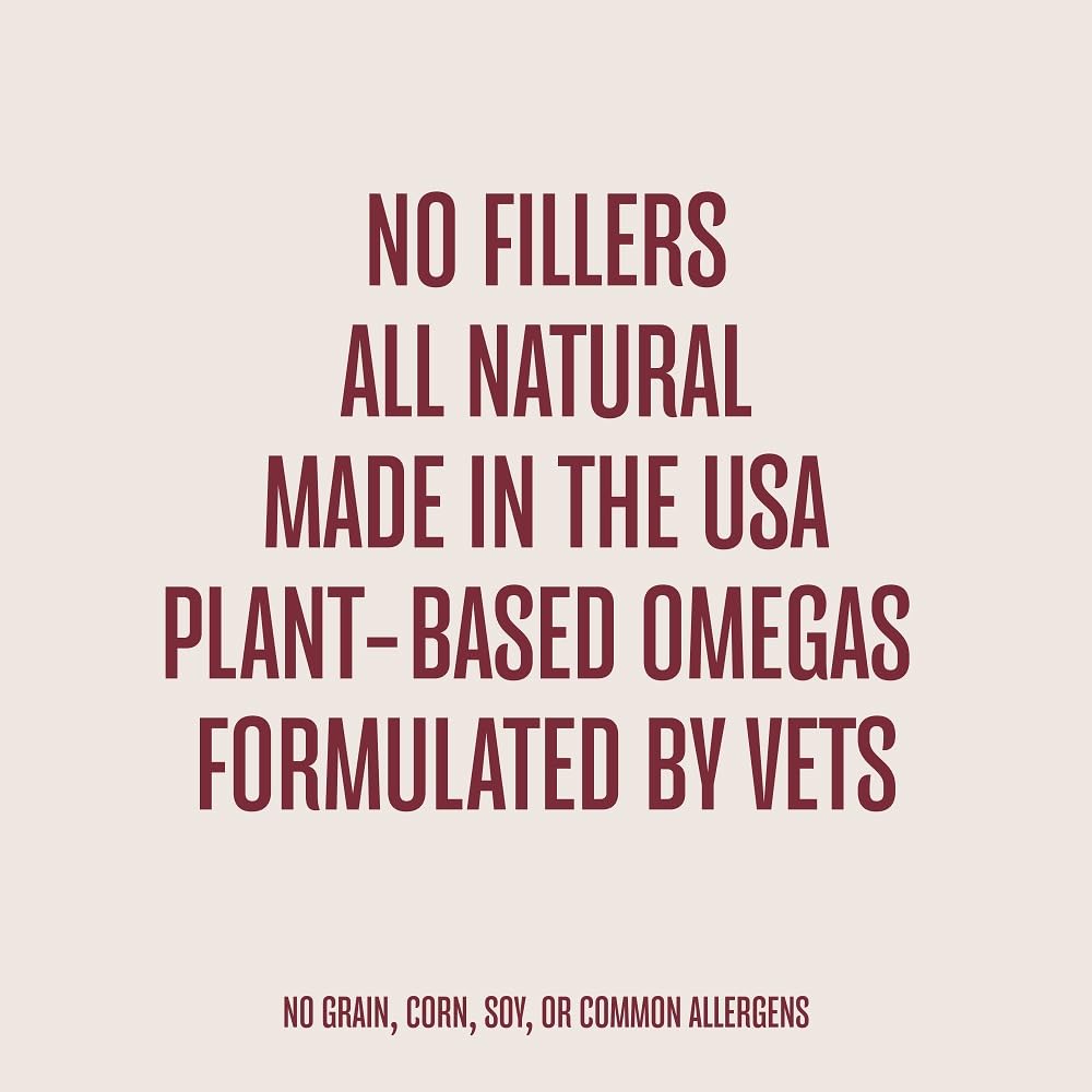 WagWell Allergy & Itch Chews – Vet-Formulated, All Natural, Made in The USA – Plant-Based Dog Allergy Chews with Colostrum and Spirulina – Supports Dog Allergy Relief and Digestive Health, 60 Chews