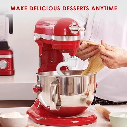 Spiral Dough Hook for KitchenAid 5Plus & 6QT Bowl-Lift Stand Mixers, Bread Hook Attachment for Kitchen aid Accessories and Attachments