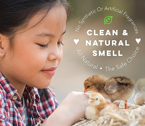 MICROBE-LIFT Chicken Coop Cleaner and Odor Eliminator, Use on all Surfaces and Supplies, Turns Chicken Poop Into Fertilizer, Ammonia Reducer, Highly Concentrated and Safe Formula, 32 Ounces