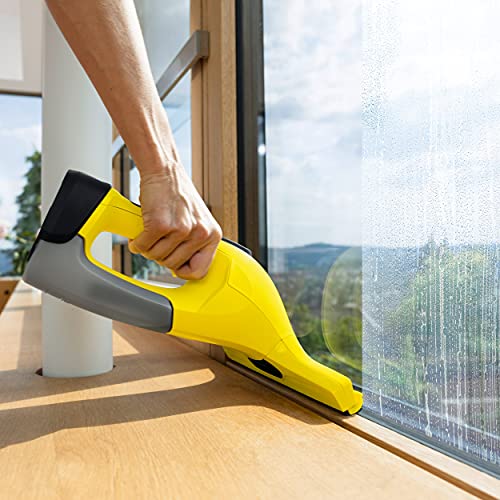 Kärcher 16332220 WV 6 Plus N Window Vac, 10 W, 240 V, Yellow/Black