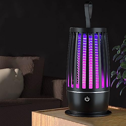 CSEONE Electric ๐ฉ๐๐ ๐๐๐๐๐๐ for Indoor & Outdoor - Rechargeable ๐ด๐๐๐๐๐๐๐ & ๐ญ๐๐ ๐ฒ๐๐๐๐๐, Portable Quiet USB LED Light ๐ป๐๐๐ for Home Office #Daily Use (Black)