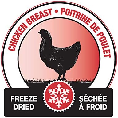 PureBites Chicken Freeze Dried Dog Treats, 1 Ingredient, Made in USA, 11.6oz