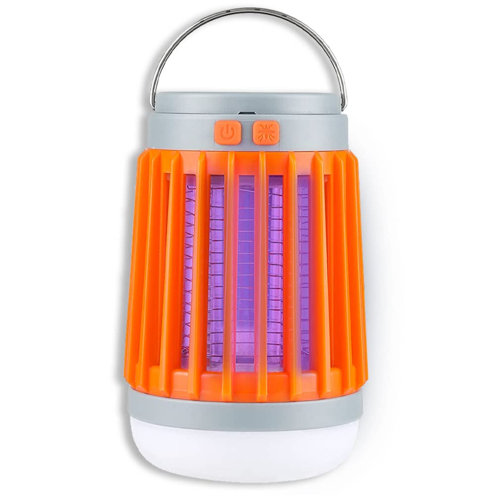Minyoutia Mosquito Bug Killer Cordless, Mosquito Zapper Outdoor (1 Pack)