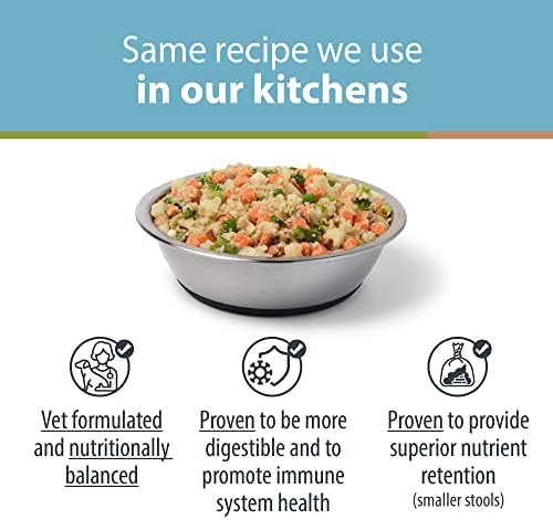 JustFoodForDogs DIY Nutrient Blend for Homemade Dog Food, Fish & Sweet Potato Recipe, 5.92oz