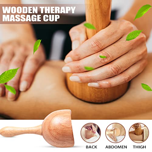 Professional Wood Therapy Massage Tools 3-in-1 Maderoterapia Kit Wooden Massager,For Body Shaping / Contouring / Cellulite Reduction / Muscle Pain Relief Wooden Tools ,Lymphatic Drainage Massager