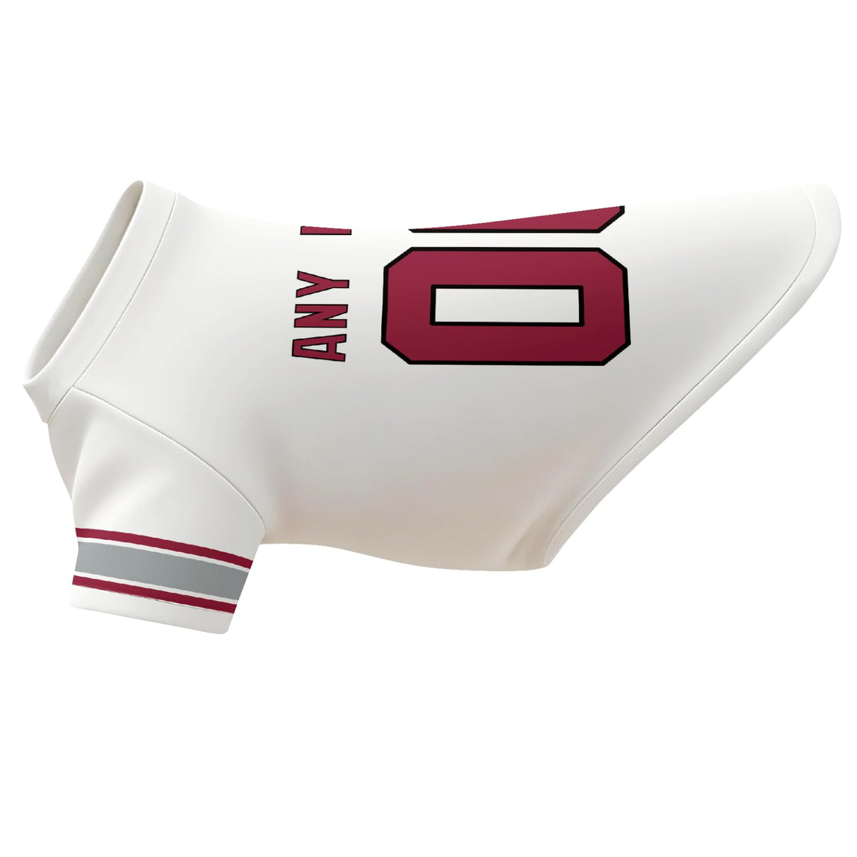 ANTKING Arizona Dog T-Shirt Jersey Style Pet Clothes Personalized Custom Name and Number Gifts