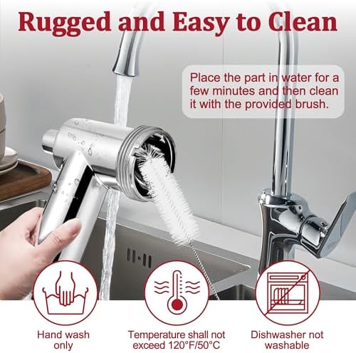 Metal Food Grinder Attachment for KitchenAid Stand Mixers Includes Sausage Stuffer Tubes,Durable Meat Grinder Food Processor Attachment for kitchenAid,with a Wealth of Accessories