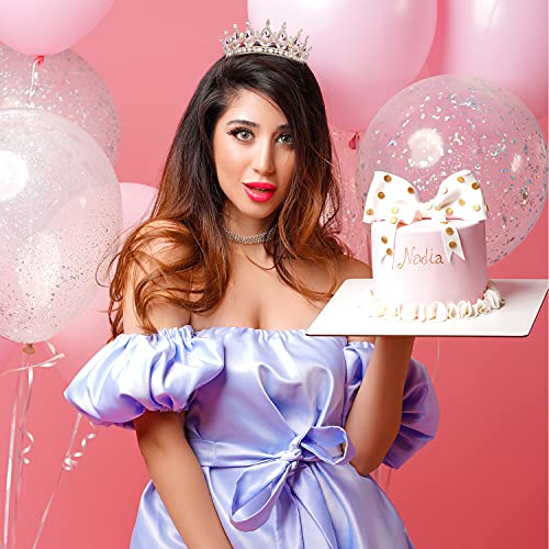 COCIDE Gold Crown for Women Crystal Wedding Tiara and Crowns for Girls Rhinestones Queen Headband Princess Hair Accessories for Big Kids Party Bridal Birthday Prom Costume Cosplay Baroque Accessory Vintage Style