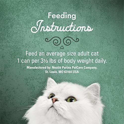 Purina Fancy Feast Pate Wet Cat Food, Medleys Wild Salmon Primavera With Garden Veggies & Greens - (Pack of 24) 3 oz. Cans