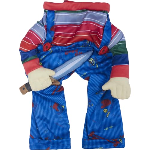 Child's Play: Chucky Pet Costume for For Dogs or Cats by Rubies, Small