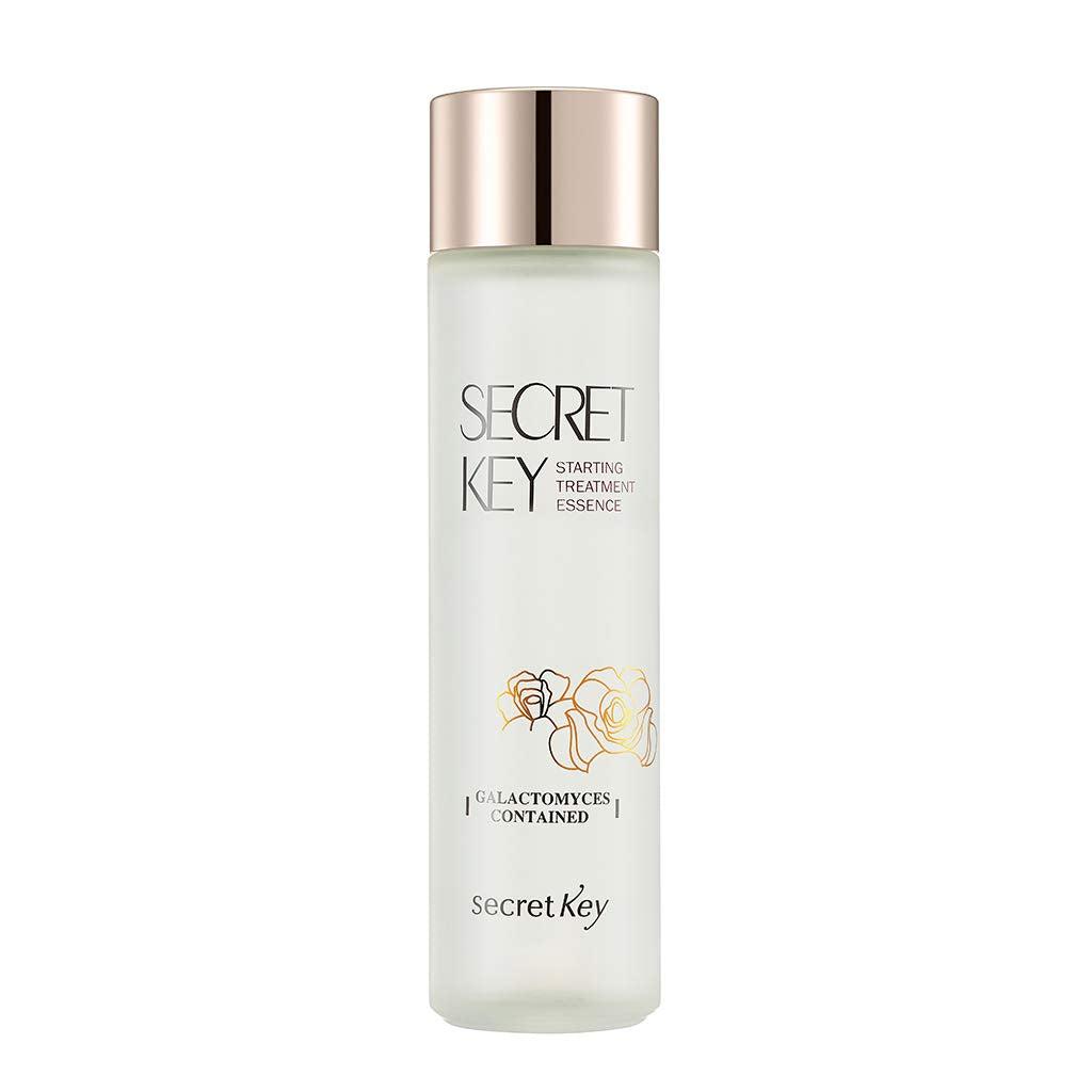 Secret Key Starting Treatment Essence Rose Edition - 5.07 Fl Oz Sensitive Skin Moisturizer, Paraben-Free, Revitalizing & Softening
