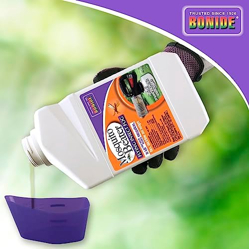 Bonide Mosquito Beater Flying Insect Fog, 32 oz Concentrate Kills Insects and Mosquitoes in Lawn and Garden