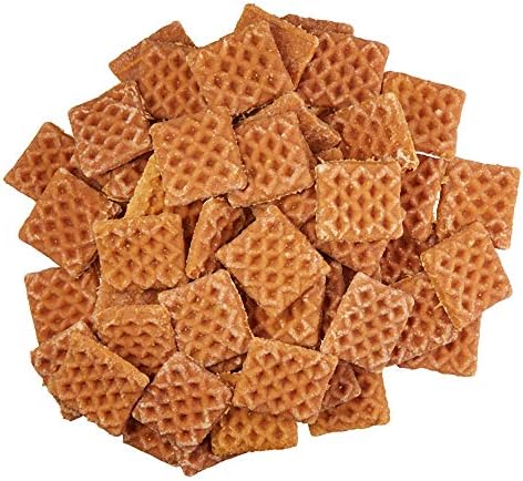 Amazon Brand - Wag Dog Treats Chicken and Waffle Bites 24oz
