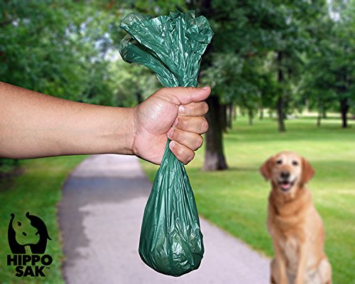 Hippo Sak® Extra Large Pet Poop Bags for Large Dogs and Cat Litter, 480 Count