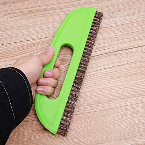BESTOMZ Horse Hair Wallpaper Smoothing Brush Wallpaper Paste Brush for DIY