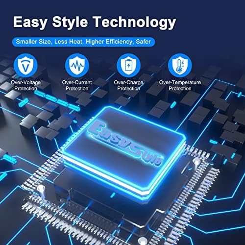 Chromebook Charger 45W Fast USB C Laptop Charger for HP Chrome Lenovo Yoga Thinkpad Acer Dell Latitude Asus Samsung Google Pixel Huawei Matebook Computer Replacement Fits Any Type C Tablets & Phones