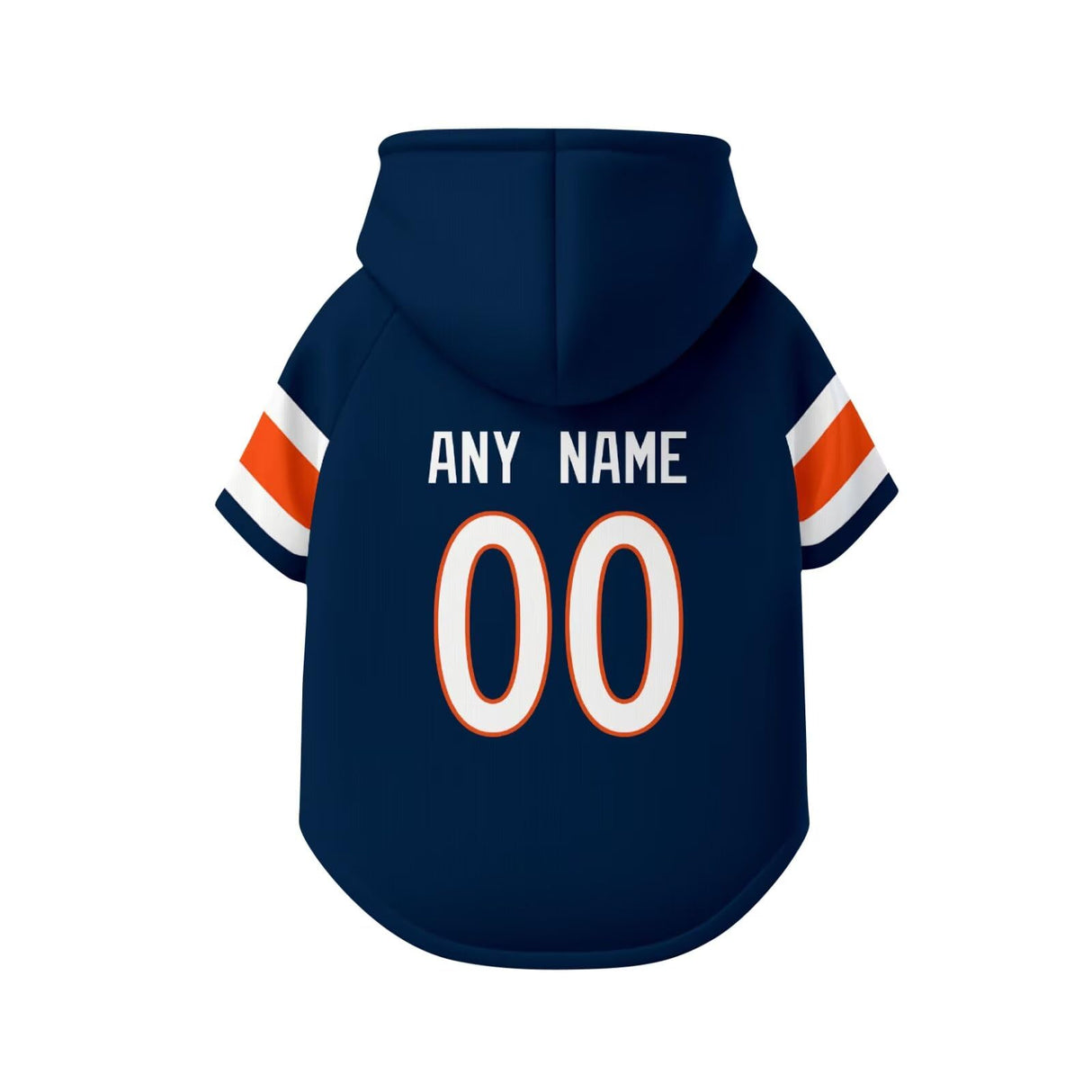 ANTKING Denver Dog Hoodie T-Shirt Pet Clothes Jersey Custom Name and Number Gifts