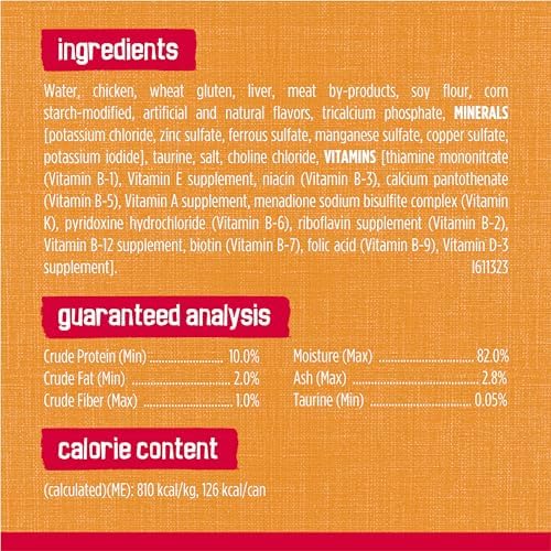 Purina Friskies Prime Filets With Chicken in Wet Cat Food Gravy - (Pack of 24) 5.5 oz. Cans