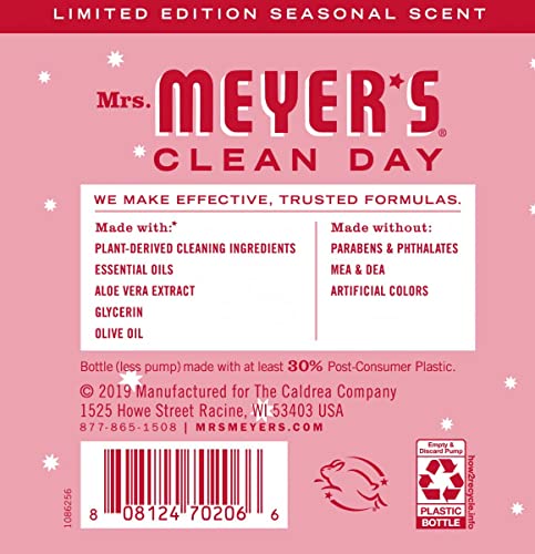 Mrs. Meyer's Liquid Hand Soap Peppermint, 12.5 Fl Oz. (Pack of 6)