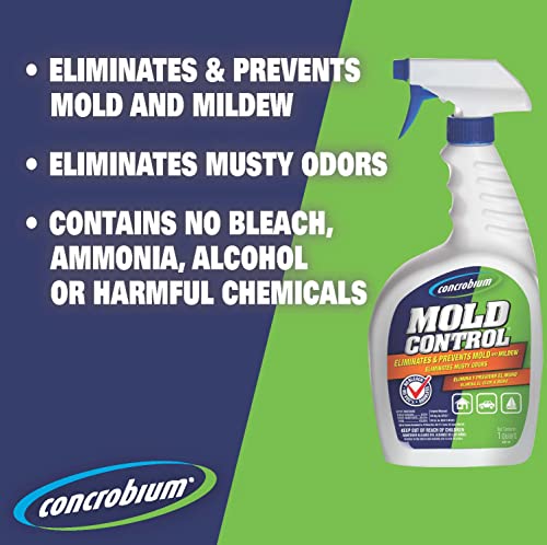 Concrobium 25326 Mold Control Spray, 32 oz