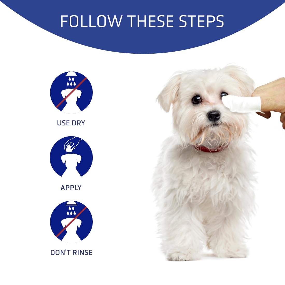 ARTERO Pretty Eyes. Eye Cleaner. Effectively removes Tear Stains from The Tear ducts of Dogs and Cats, ensuring a Clean and Healthy Appearance. 300 ml Bottle for Regular use.