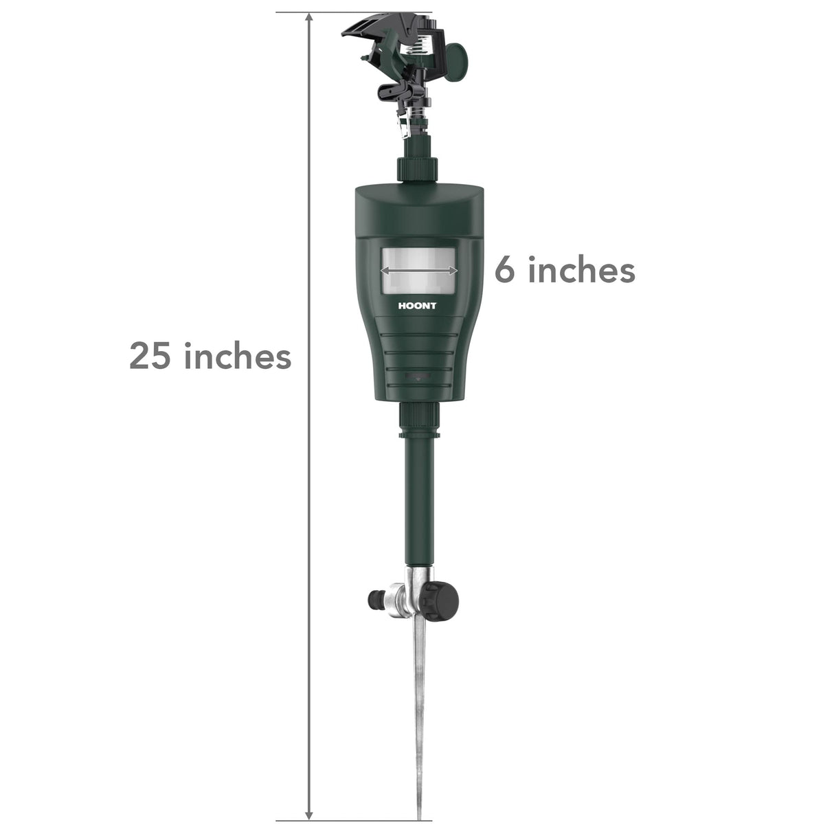 Hoont Cat Repellent- Squirrel Deterrent- Motion Activated Sprinkler- Outdoor- Deer Repellent-Cat Deterrent-Skunk Repellent-Dog Repellent for Yard and Garden