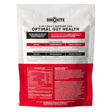 Load image into Gallery viewer, Dinovite 3 in 1 Probiotic for Medium Dogs, Skin & Coat, Digestive Health & Joint Relief, Dog Food Toppers, Immune Support, Allergy Relief & Itch Relief Skin Care, 30 Servings (18-45lb)