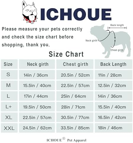 iChoue French Bulldog 100% Breathable Cotton Striped T Shirts Halloween Vest Clothes for Medium Dogs Tank Tops Frenchie Pug English Boston Terrier Pitbull Yellow Black Stripes - Large Plus