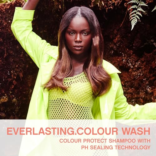 KEVIN.MURPHY EVERLASTING.COLOUR WASH - Hair Colour Shampoo - Colour Protect Hair Care - pH Balanced Shampoo - Sulphate Free - 250 mL / 8.4 fl oz