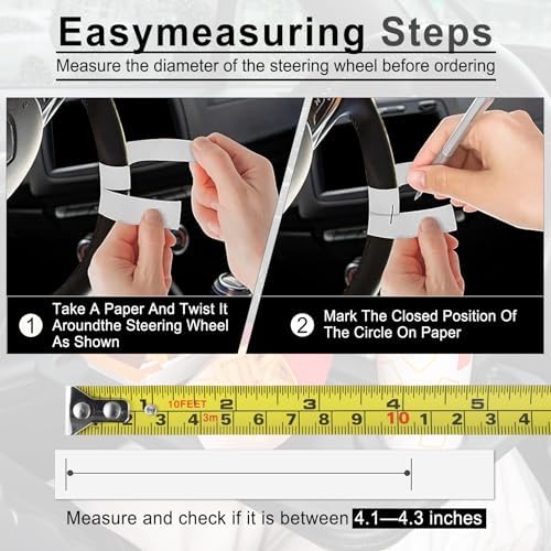 JUSTTOP Car Steering Wheel Desk for Laptop,Multipurpose Travel Car Accessories, Car Seat Stand Trays for Eating, Steering Wheel Under Table Console(Black)