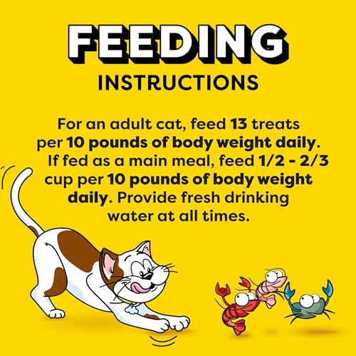 Temptations ShakeUps Crunchy and Soft Cat Treats, Crustacean Celebration Flavor, (12) 2.47 oz. Pouches
