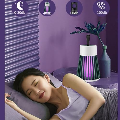 Mozz Guard 𝑴osquito 𝒁apper,Mozz Guard 𝑴osquito 𝒁apper 2024 LED Light, Rechargeable,Suitable for Indoor, Home Garden, Camping, Picnic(3pcs)