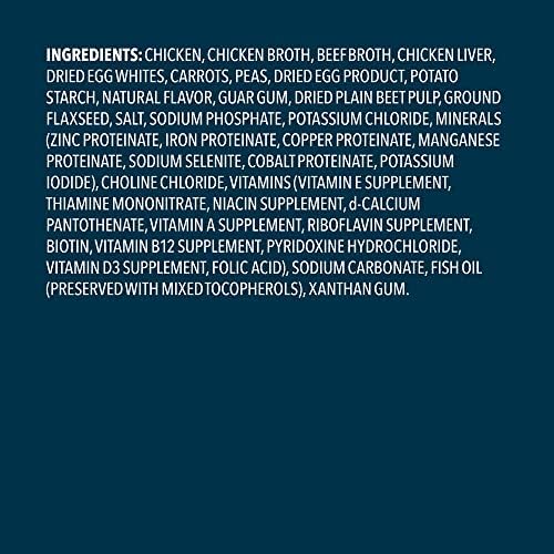 Amazon Brand - Wag Wet Canned Dog Food, Chicken & Vegetable Stew Recipe, 13.2 oz Can (Pack of 12)