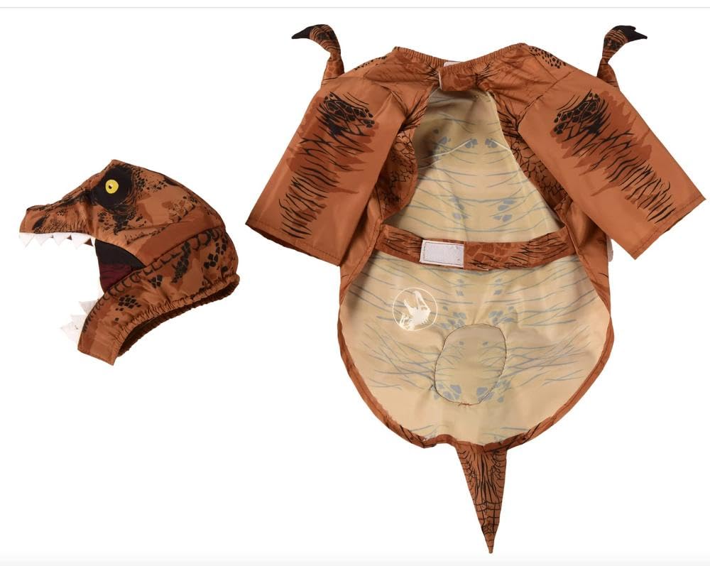 Jurassic World: T-Rex Pet Costume for For Dogs or Cats by Rubies, XL