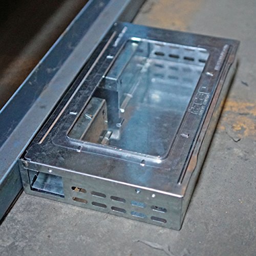 Multi-Catch Clear Top Humane Repeater Mouse Trap