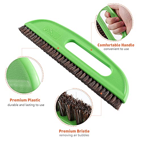 BESTOMZ Horse Hair Wallpaper Smoothing Brush Wallpaper Paste Brush for DIY