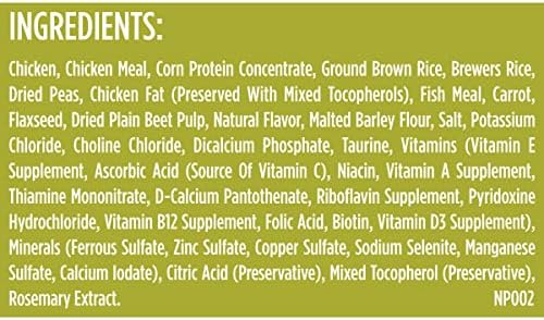 Rachael Ray Nutrish Premium Natural Dry Cat Food, Real Chicken & Brown Rice Recipe, 6 Pounds (Packaging May Vary)