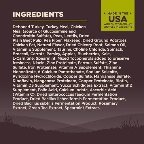 Wellness CORE Natural Grain Free Dry Dog Food, Small Breed Healthy Weight, 4-Pound Bag