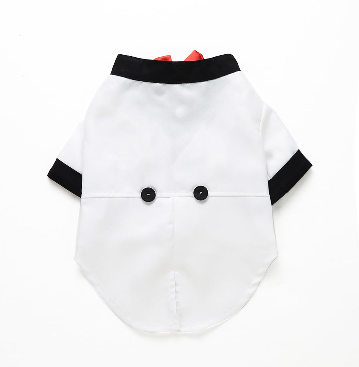 Black, White, Blue Dog Shirts for Wedding, Puppy Tuxedo, Dog Formal Wear, Doggie Tux, Suit and Tie Costume White Small