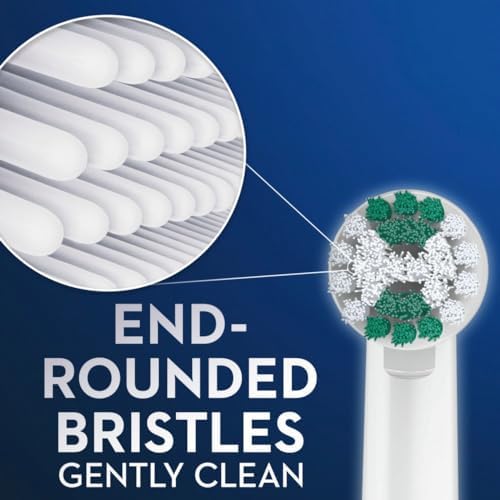Oral-B Daily Clean Replacement Brush Heads for an Oral-B Electric Toothbrush, Pack of 6