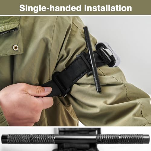 Tourniquet Holder, Molle Tourniquet Holder for Duty Belt, Tourniquet Kit Compatible with CAT Tourniquet Gen 7 or Older, Fits Molle Equipment, Police Gear, Duty, and Utility Belts