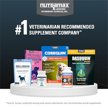 Load image into Gallery viewer, Nutramax Dasuquin for Small to Medium Dogs, Joint Health Supplement, Contains Glucosamine for Dogs, Plus Chondroitin, ASU and More, Supports Healthy Joints, Chewable Tablets, 84 Count