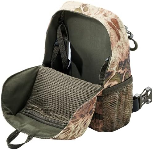 Butler Creek Featherlight Bino Caddy (X-Large (12x50))_16131, Magnetic Lid, Phone Storage Pocket, Webbing for Accessories